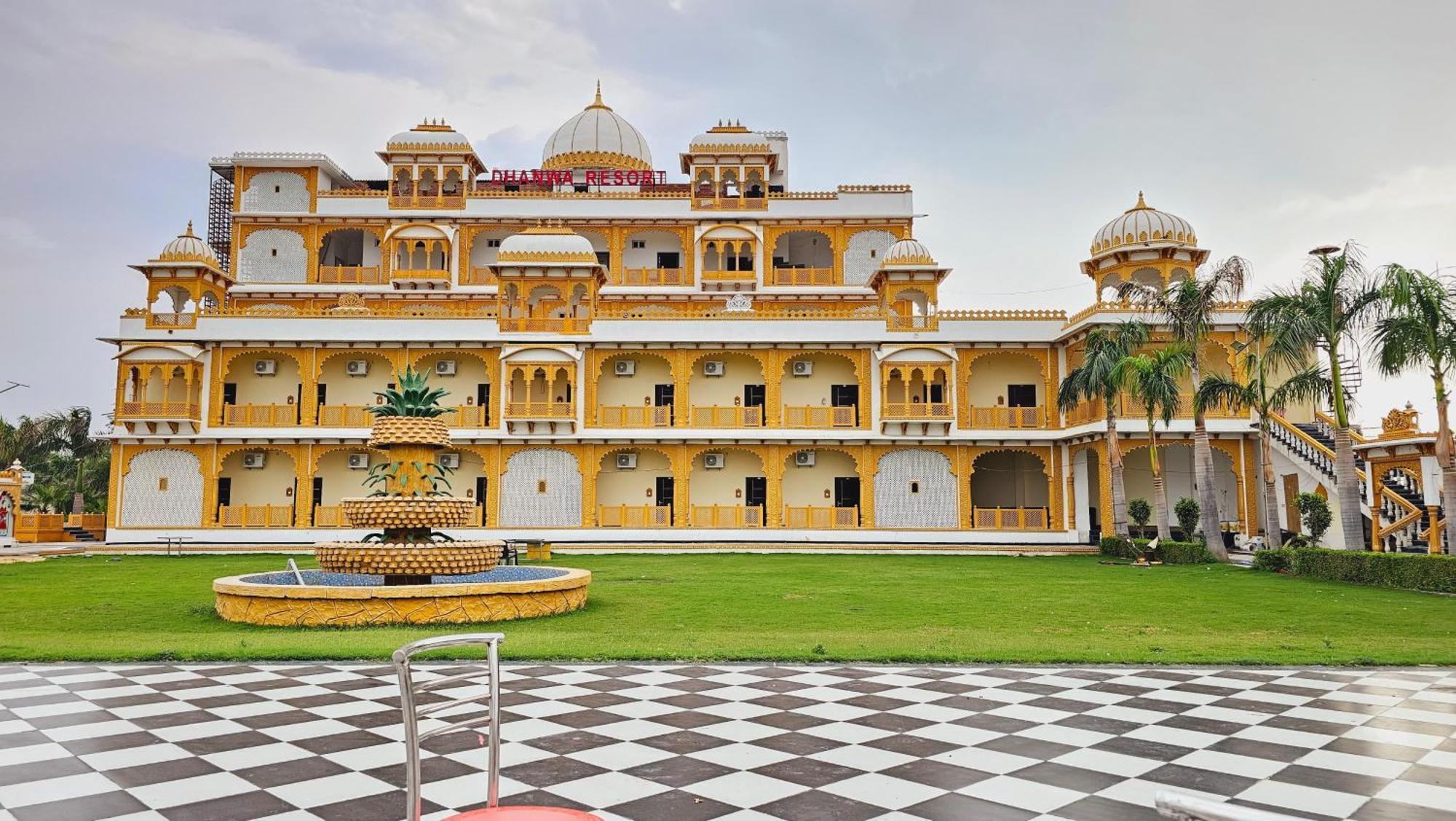 Dhanwa Resort, A Unit Of Satkar Hotel And Resorts Kota  Exterior photo